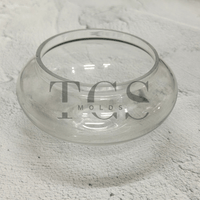 4 Inch Kolhapuri Jar – Glass Candle Jar for Soy Wax & Scented Candles India