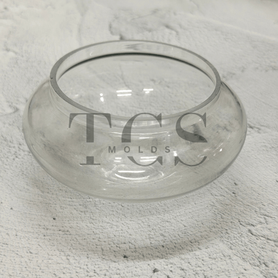4 Inch Kolhapuri Jar – Glass Candle Jar for Soy Wax & Scented Candles India