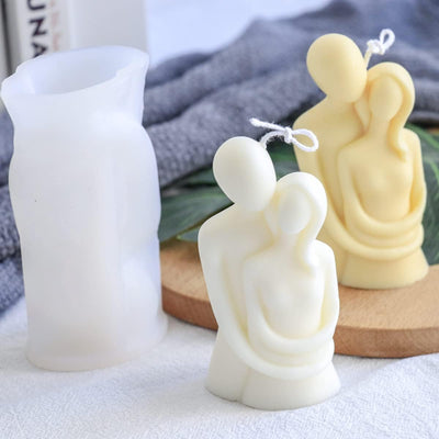 Love couple mold | Silicone Mold for Resin & Candle Casting India