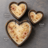 Wooden heart