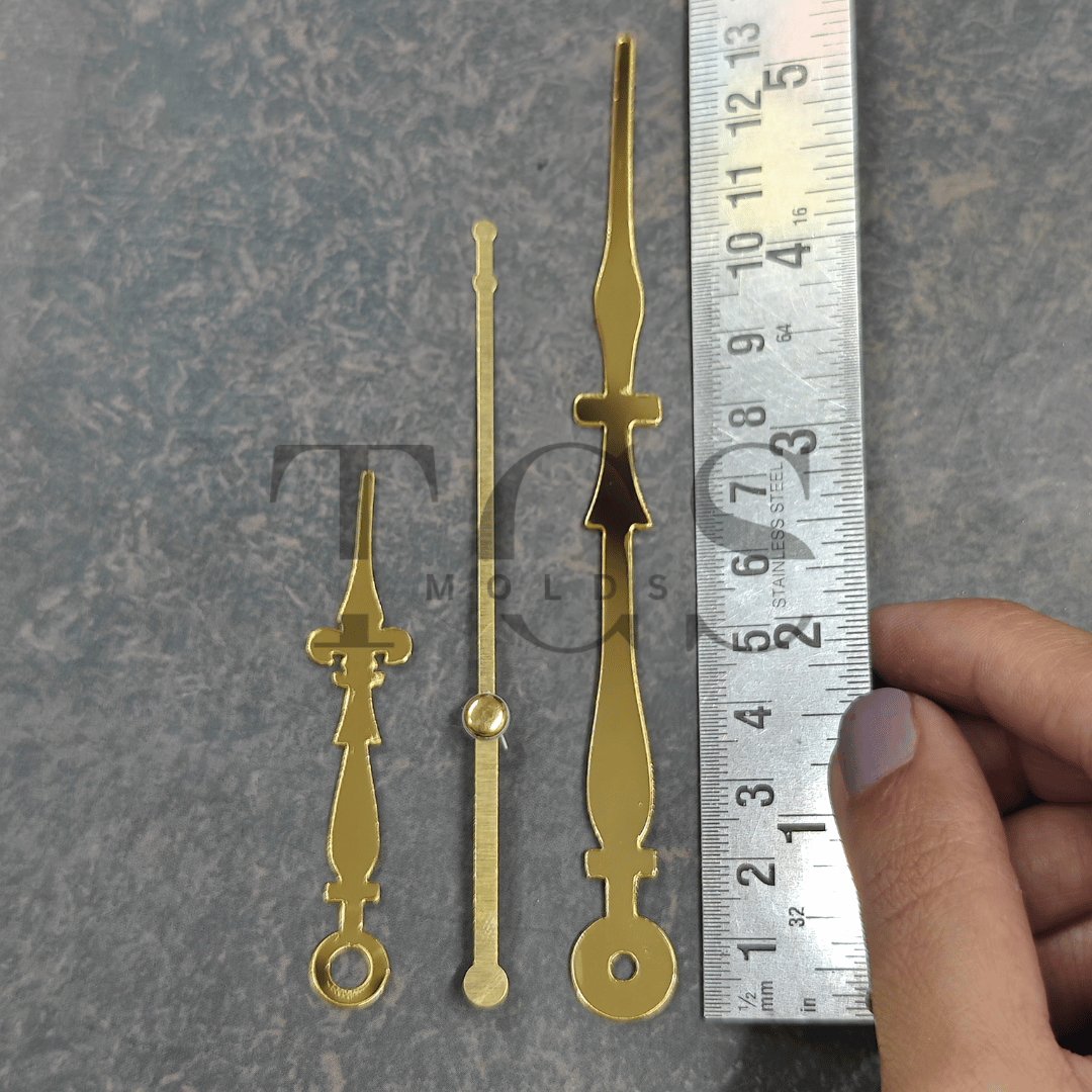 M5 Acrylic Clock Needles