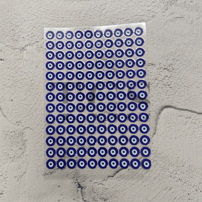 A6 Uv dtf sheet evel eye