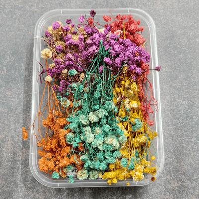 Baby Breath (mix) - craft supply for resin art and craft projects