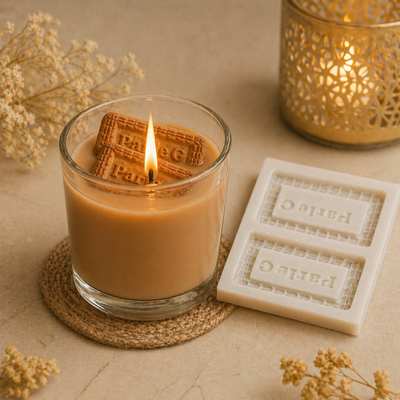 Parle G biscuit mold