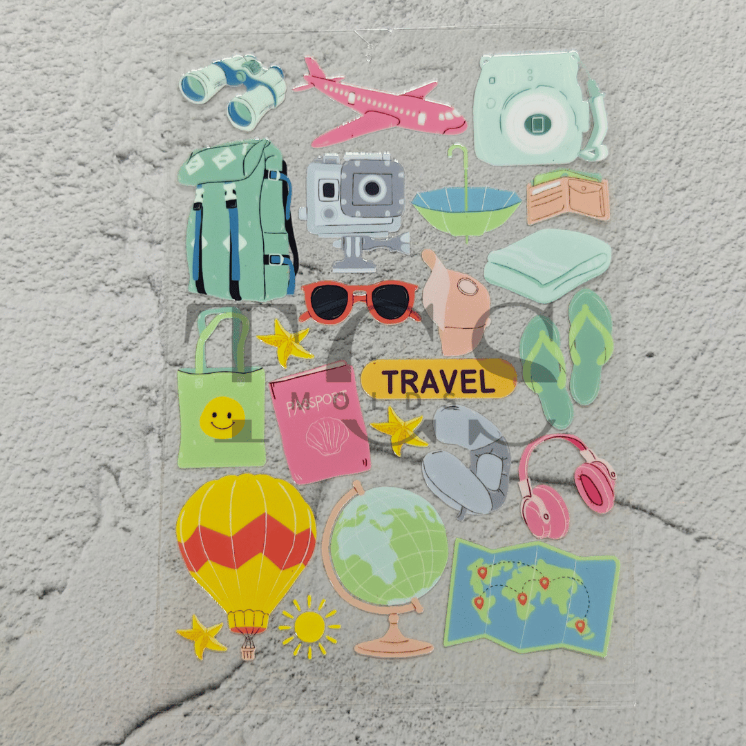A6 Uv dtf sheet travel