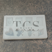 Poker card mold