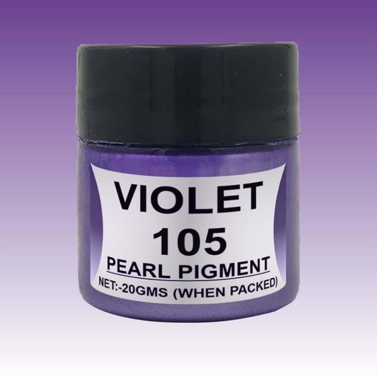 Violet Pearl Pigment Powder – Premium Resin Art Supply by TCS Molds
