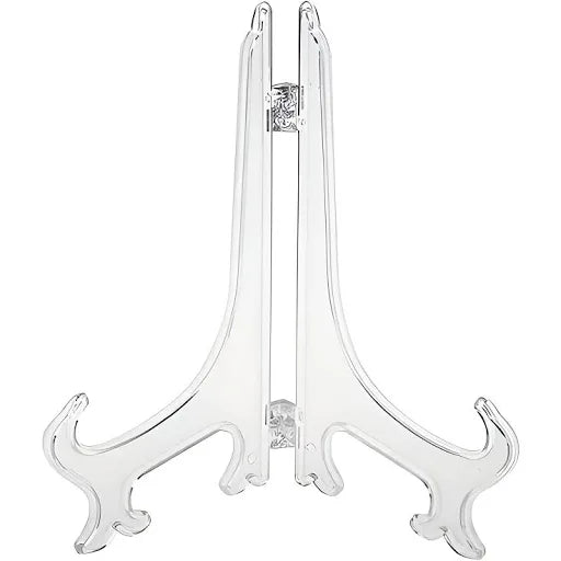 Foldable Plastic Stand 12inch
