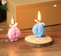 Baby feet mold | Silicone Mold for Resin & Candle Casting India