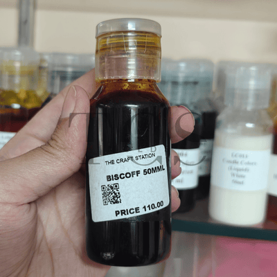 Candle colour biscoff 50ml