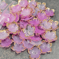 Pvc shaded flowers 50g