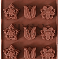 3 in 1 flower Mold