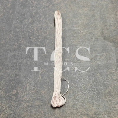 Beige cotton thread