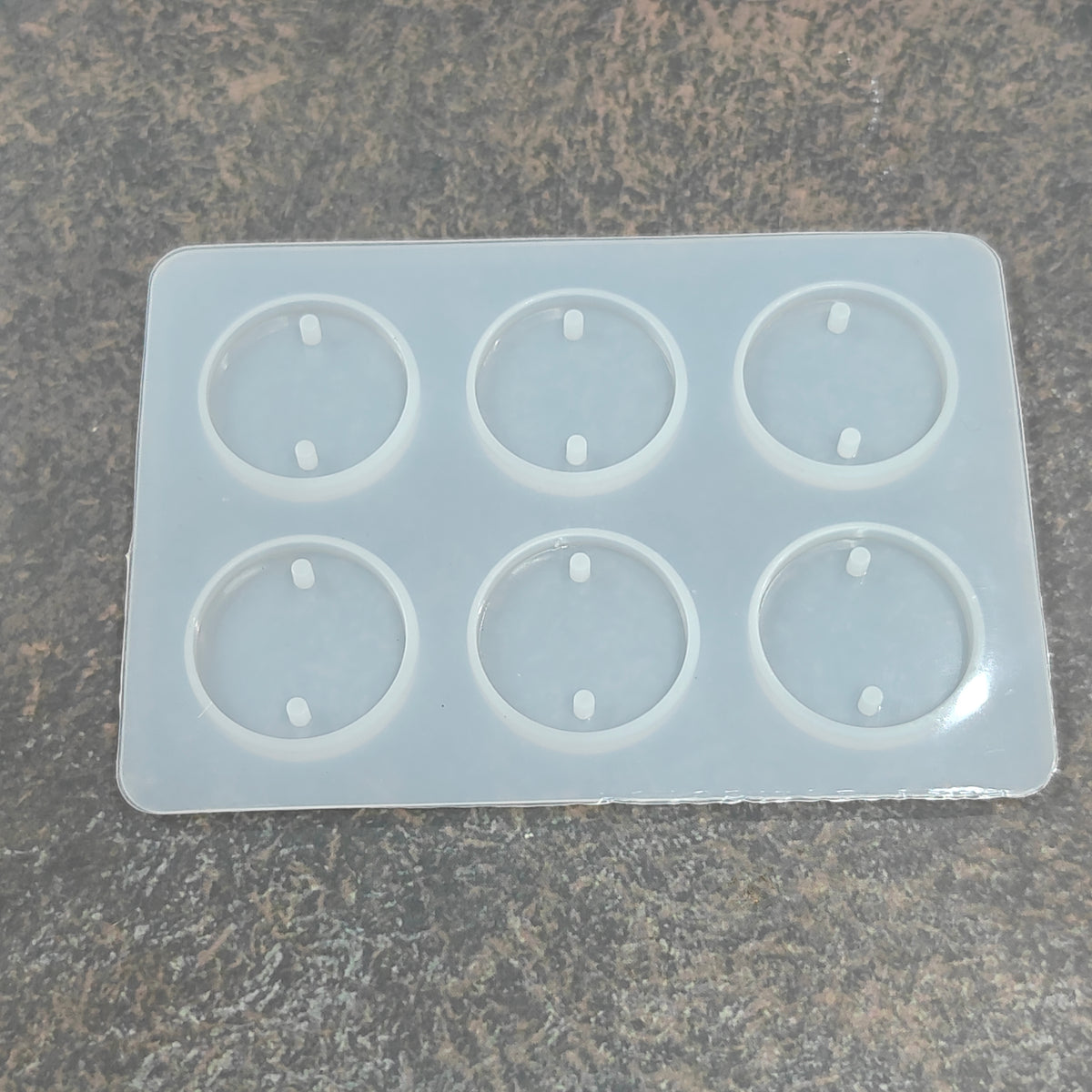 Circle Rakhi mold