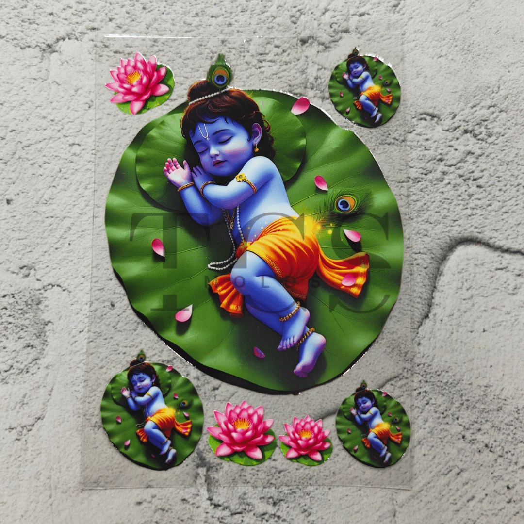 A6 Uv dtf sheet Radhakrishna D8