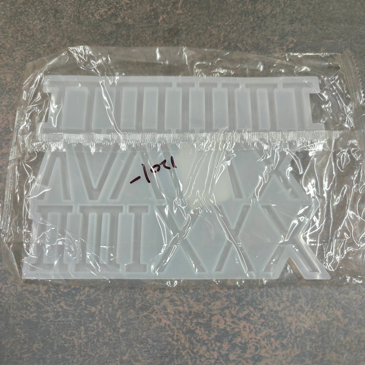 Silicone Resin Roman Number Mold Silicone Mold for Epoxy & Resin Art