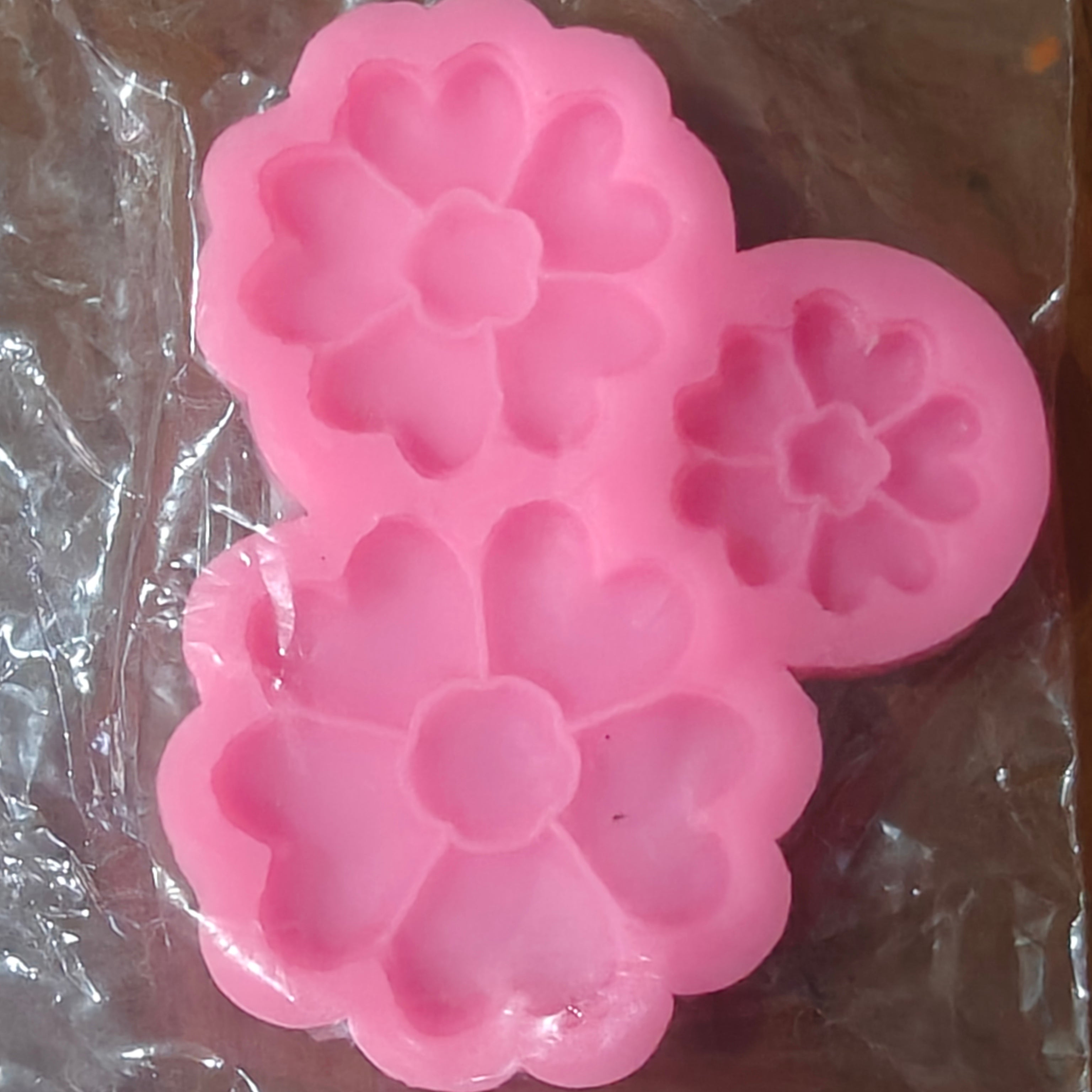 3 in 1 flower mold