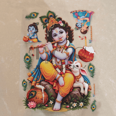 Uv dtf-D22 krishna