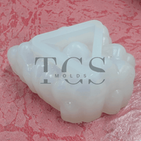 Silicone Resin Big Crystal Mold Silicone Mold for Epoxy & Resin Art - additional view of silicone mold