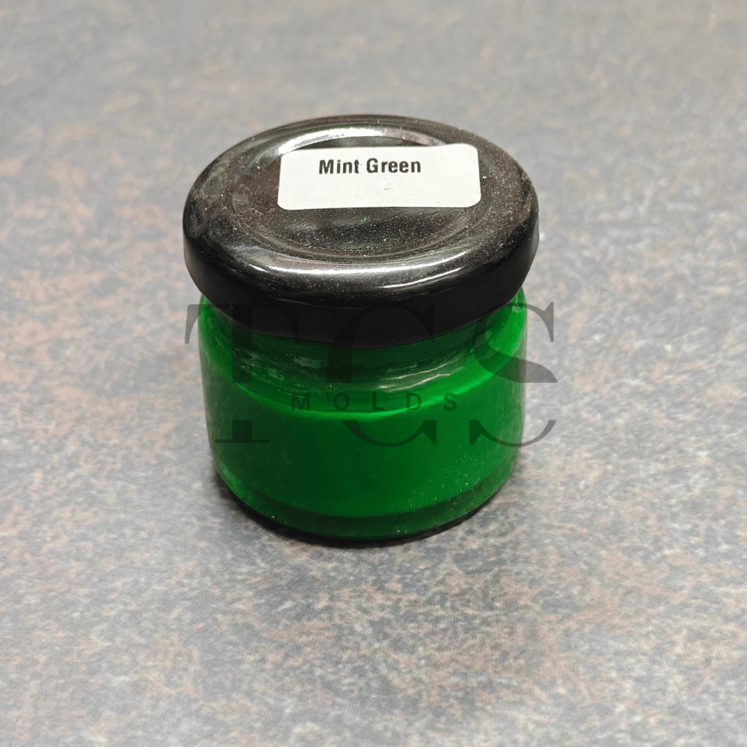 Mint green Opaque paste Pigment