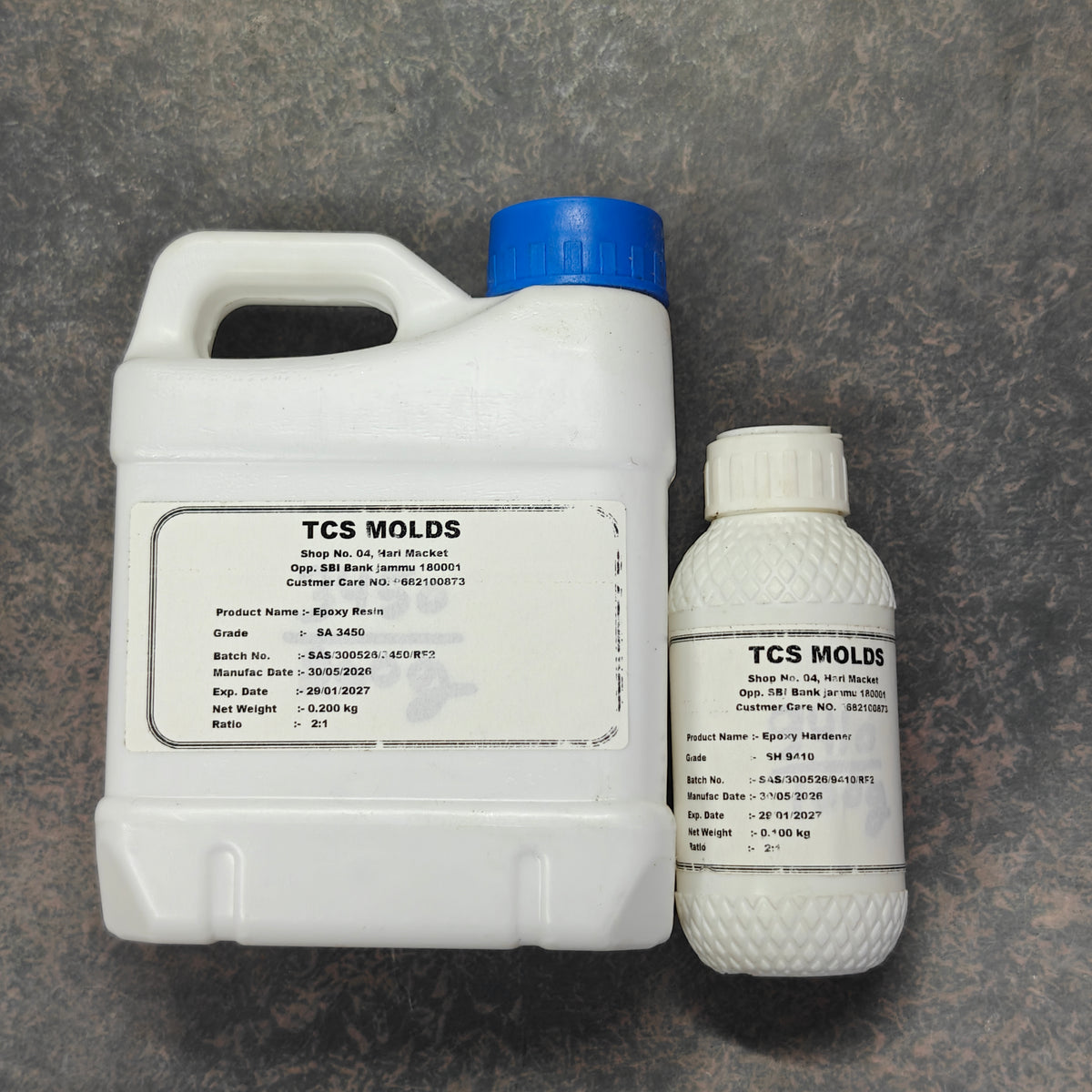 2:1 300gm epoxy resin hardener