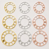 Clock roman numbers Acrylic - clock making material for resin art and craft projects