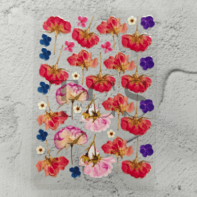 A6 Uv dtf sheet roses