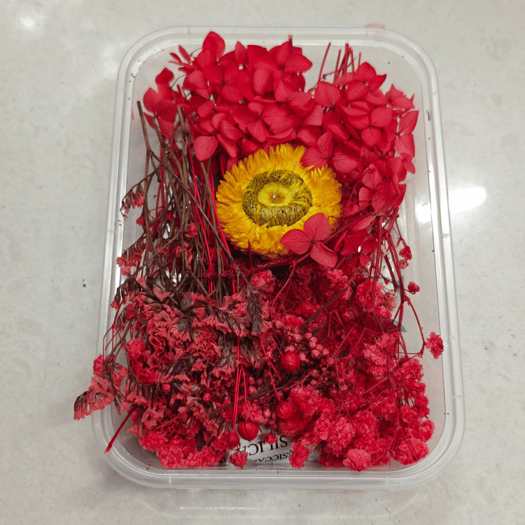 Dry flower box D11
