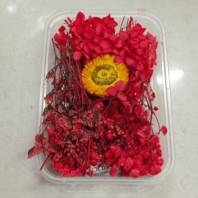 Dry flower box D11