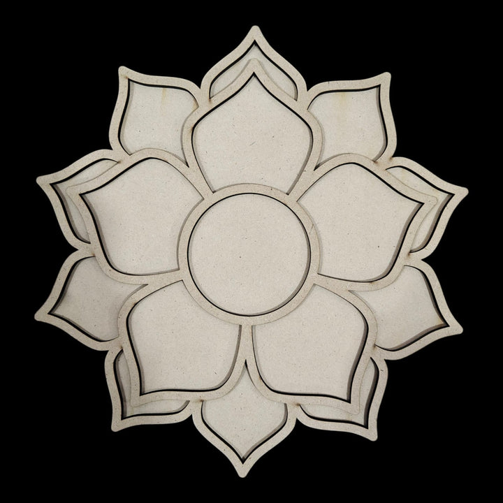 Flower rangoli