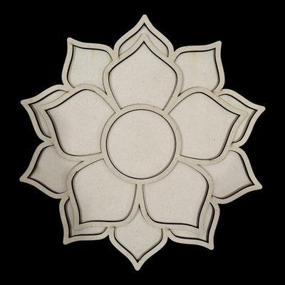Flower rangoli