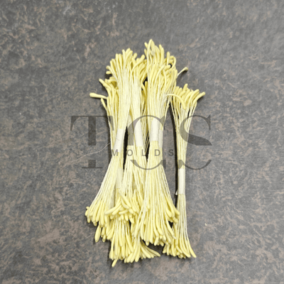 Light yellow pollen - craft supply for resin art and craft projects