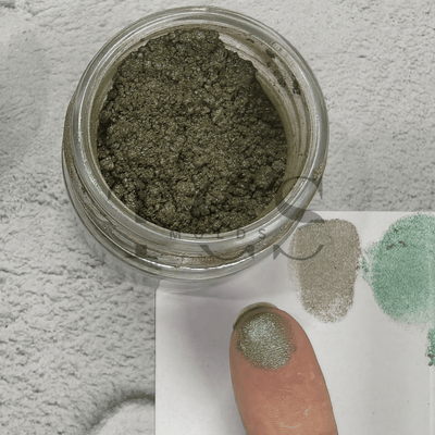 Chrome Pearl Powder – TCS Moulds Metallic Mica Pigment for Epoxy Resin Art, Mirror Chrome Effect & Shimmer Pours India