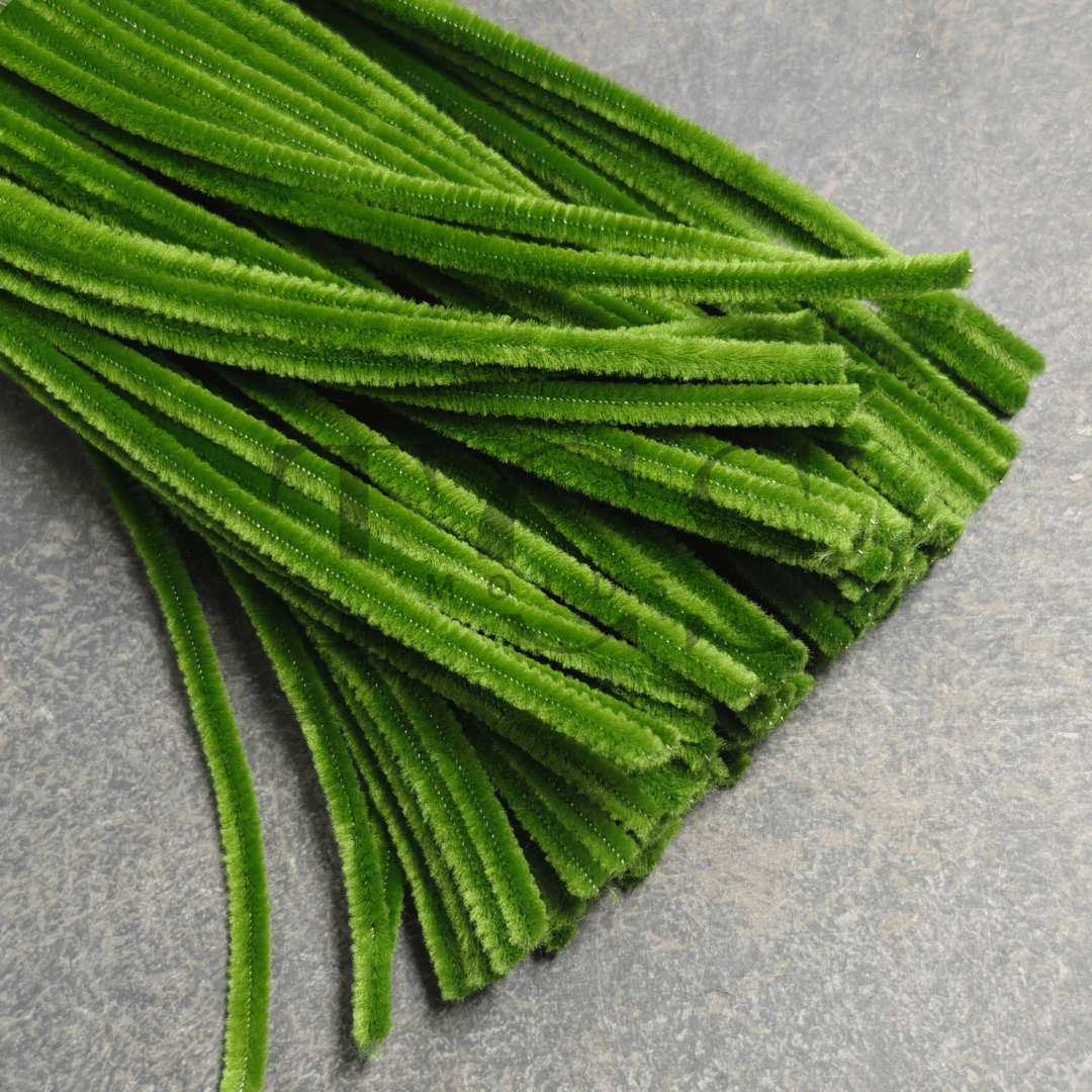Green Colour Pipe Cleaner 6mm