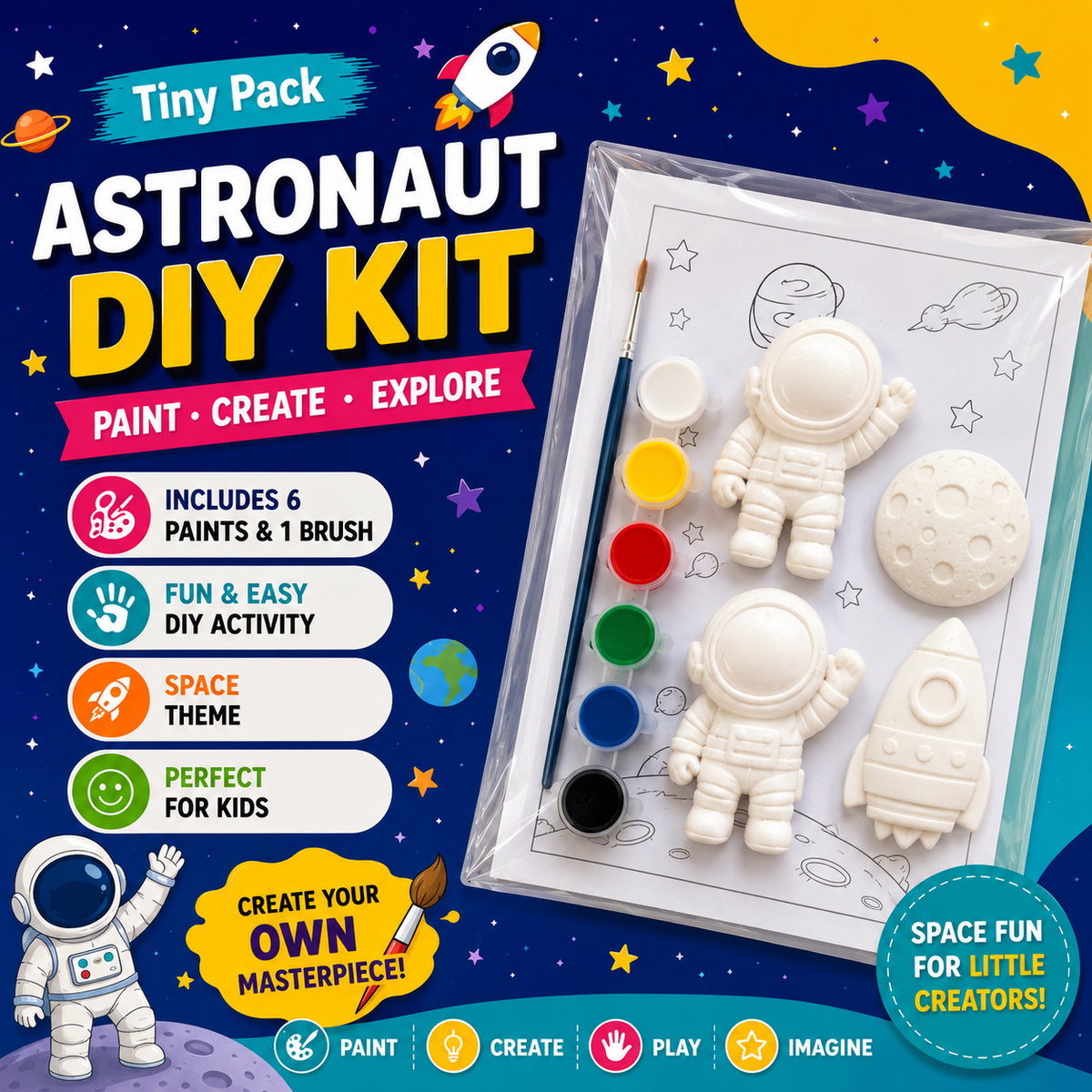 Astronaut diy kit