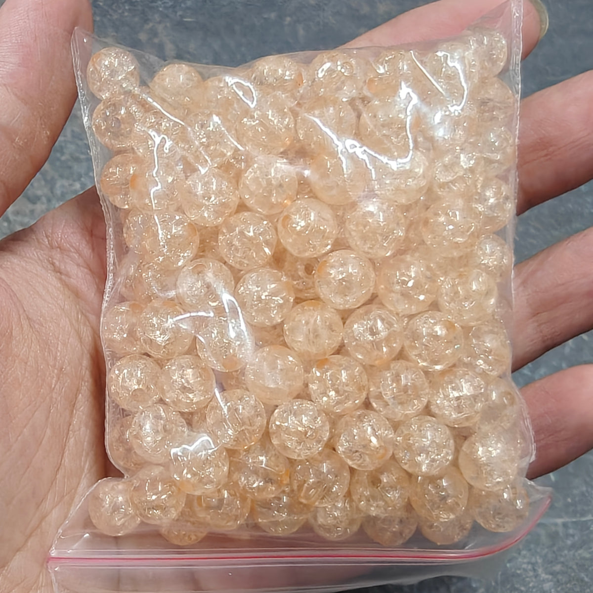 Crystal Beads orange