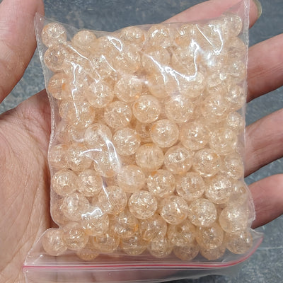 Crystal Beads orange