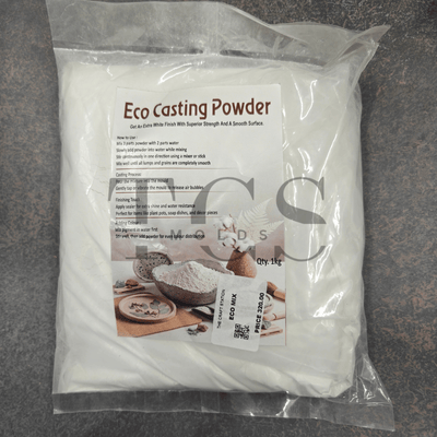 Concrete eco casting powder
