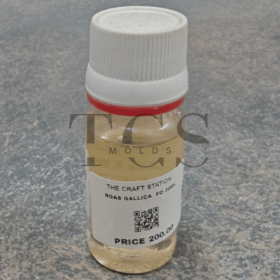 Roas gallica 30ml fragrance oil - candle making material for resin art and craft projects