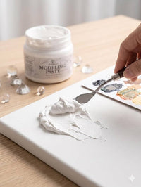Modelling paste