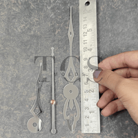 M4 Acrylic Clock Needles