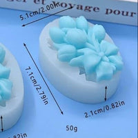Tulip fondant mold | Silicone Mold for Resin & Candle Casting India