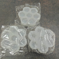 Flower, Cactus,Rose set of 3