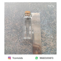 Message Glass Bottle Big