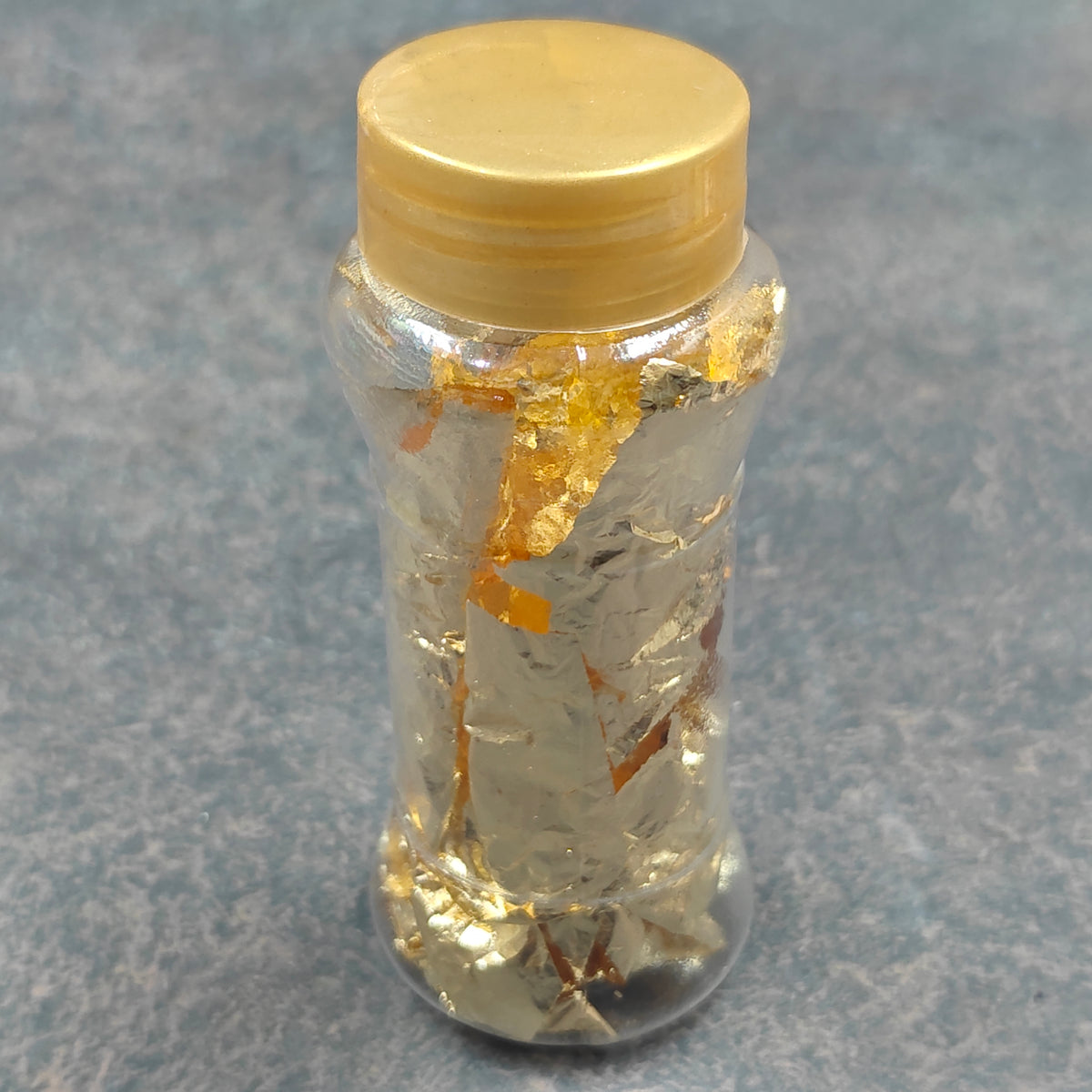 Golden flakes