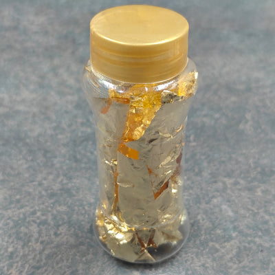 Golden flakes