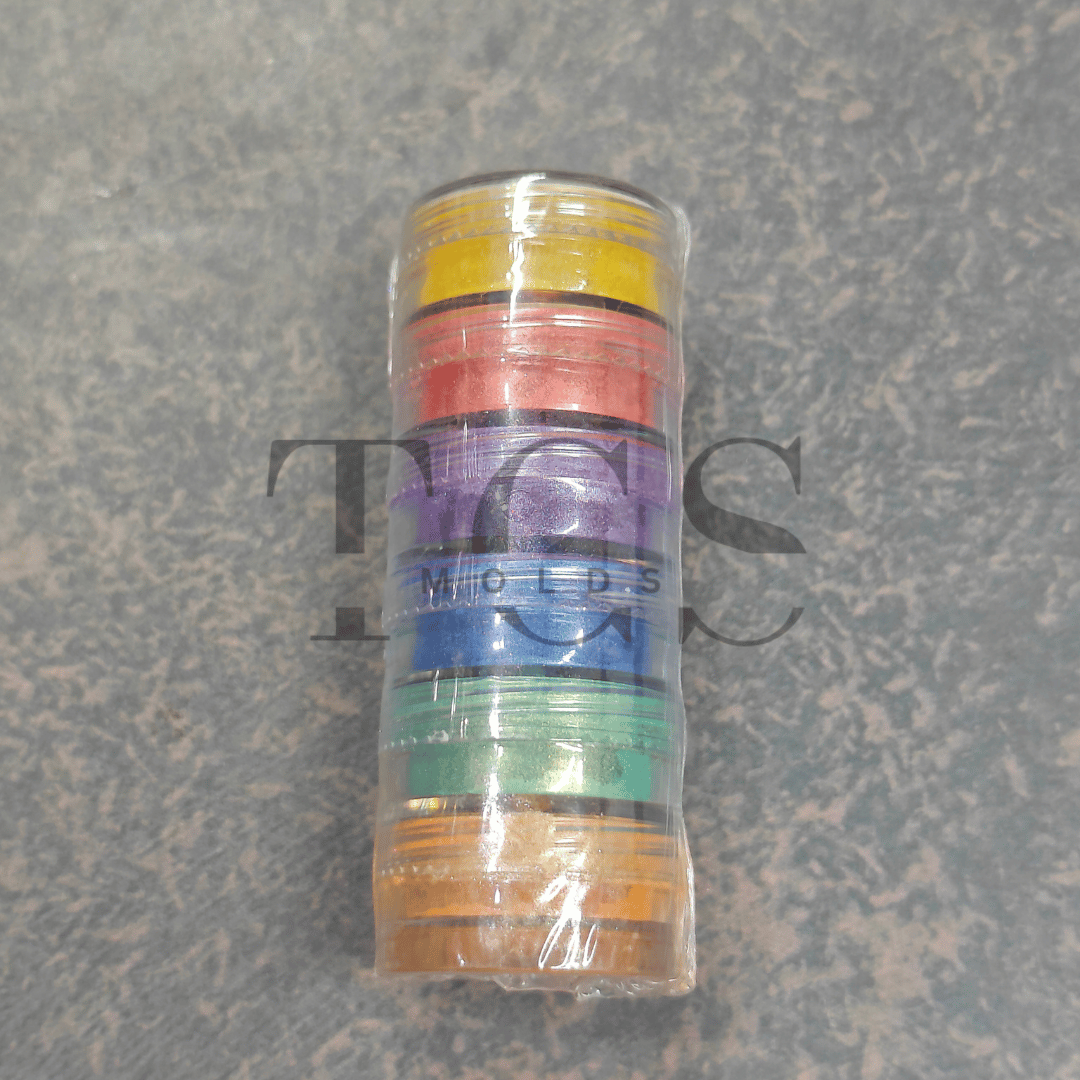 Mixed Shades 6 in 1 Mica Powder