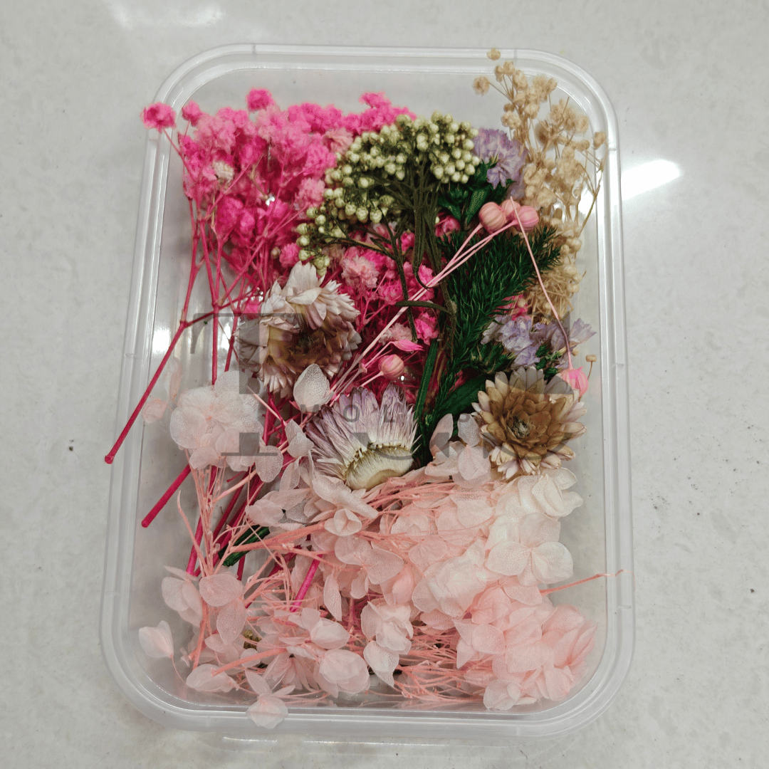 Dry flower box D4