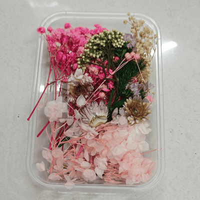 Dry flower box D4