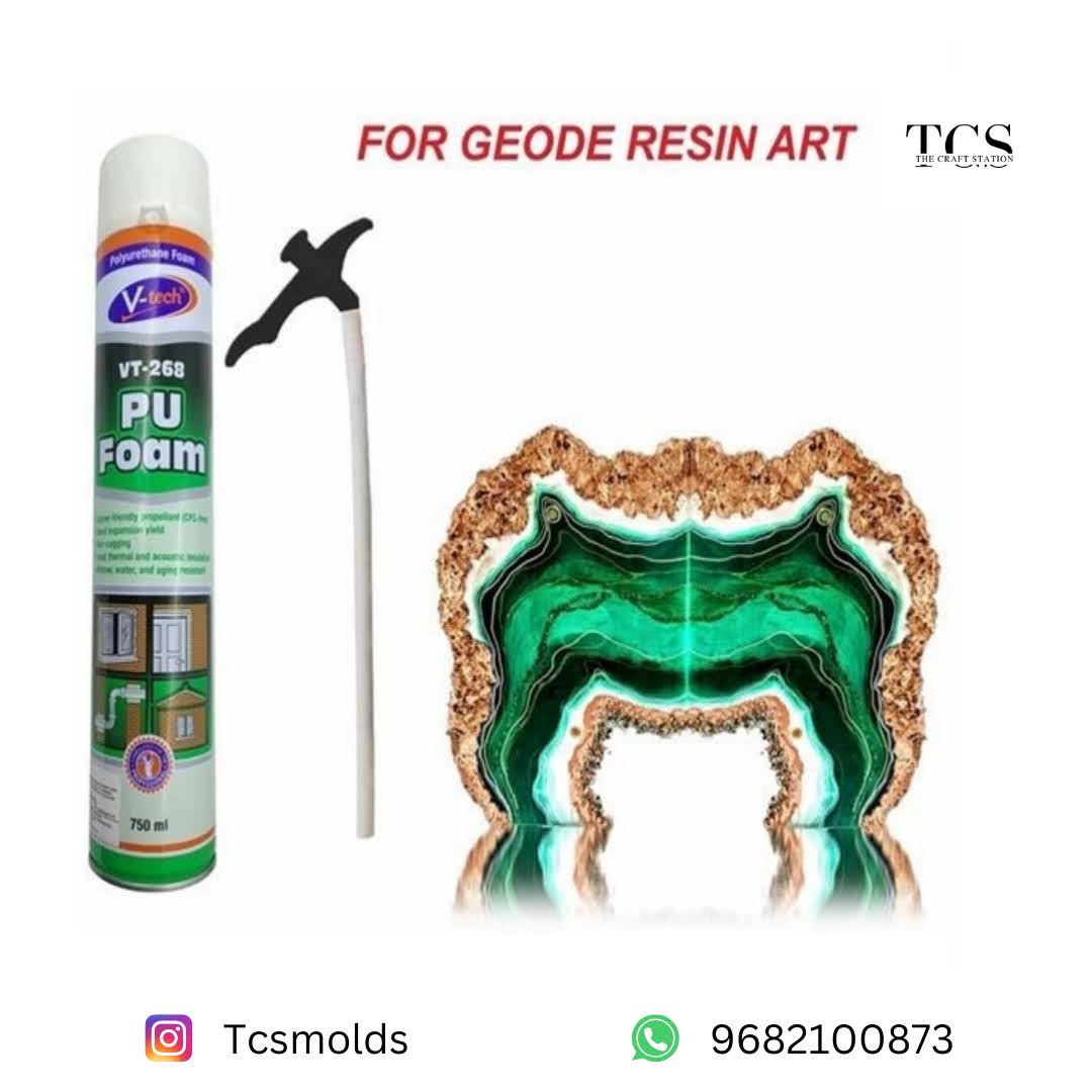 Pu Foam for Resin Art | Premium Epoxy Resin Supplier India